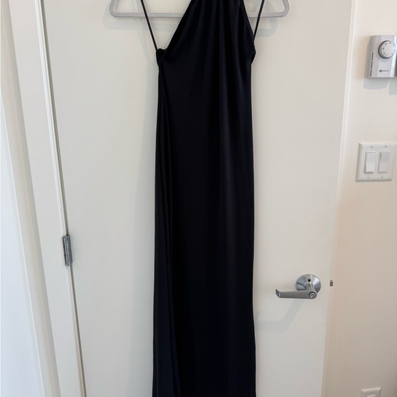 SHEIN Black Backless Halter Dress - Picture 7 of 11